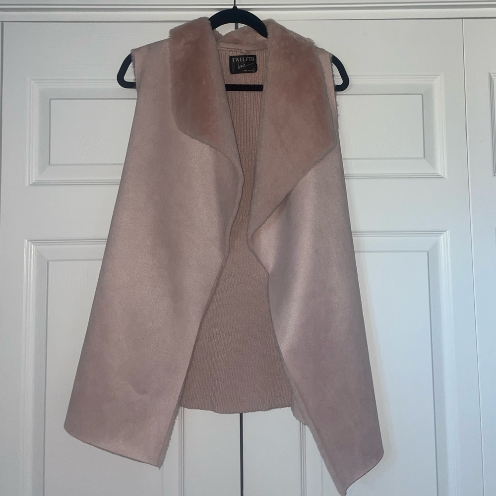 Twelfth Love Pink Vest
